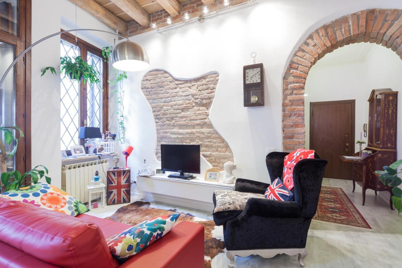 Residenza Principe Amedeo City Center Free Parking Verona Kültér fotó