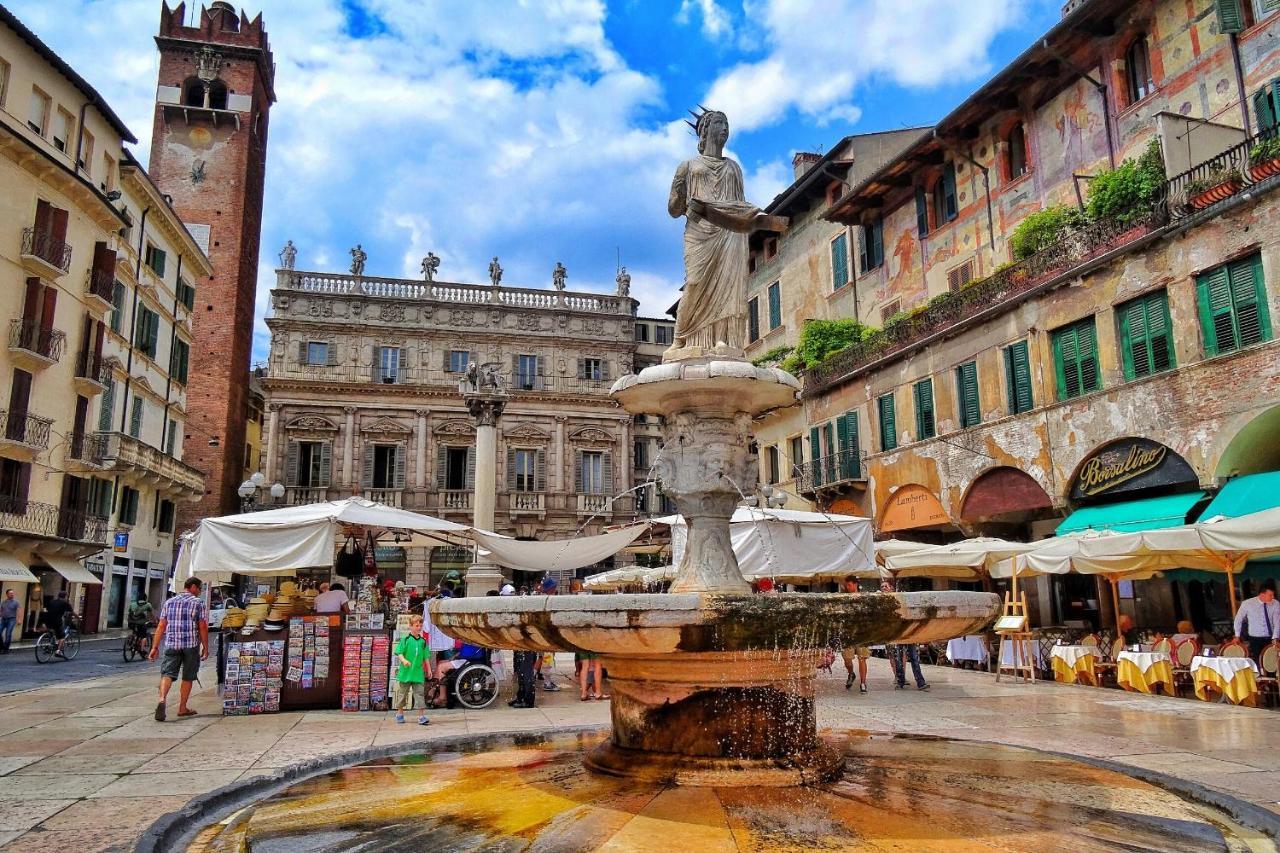 Residenza Principe Amedeo City Center Free Parking Verona Kültér fotó